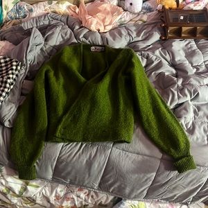 Vintage mohair sweater